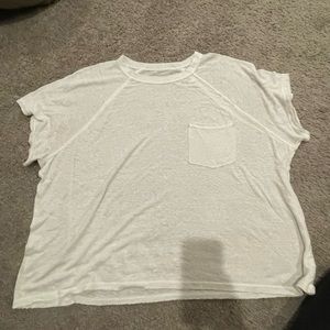 Aerie Linen Tee